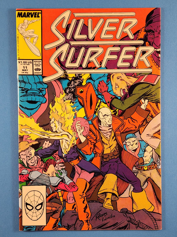Silver Surfer Vol. 3  # 11