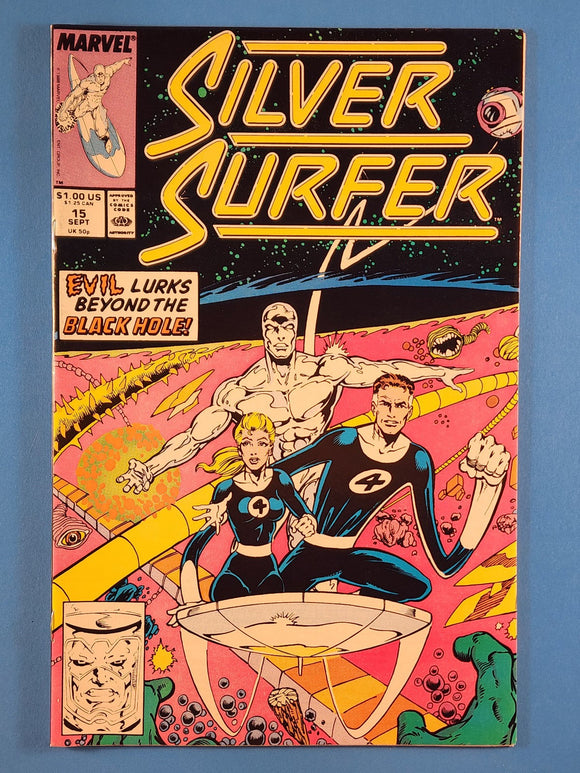 Silver Surfer Vol. 3  # 15