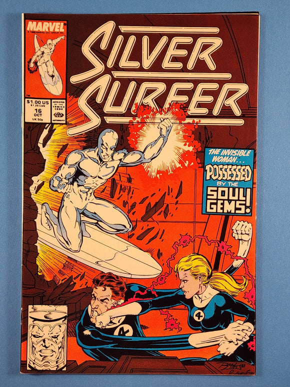 Silver Surfer Vol. 3  # 16