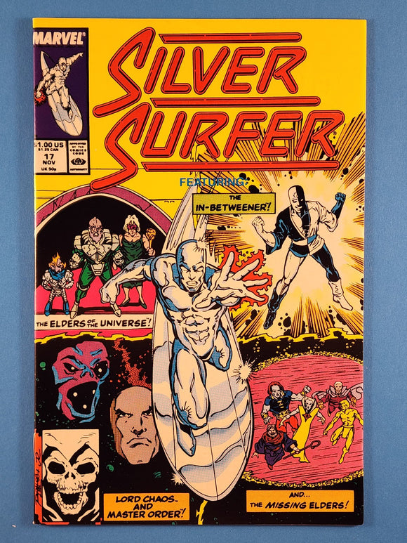 Silver Surfer Vol. 3  # 17