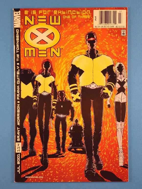 New X-Men Vol. 1  # 114  Newsstand