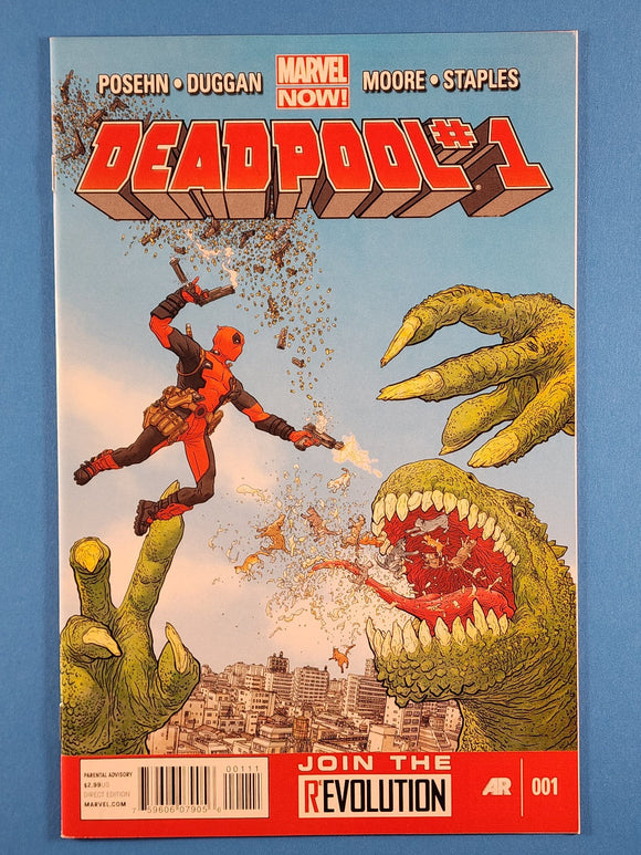 Deadpool Vol. 5  # 1