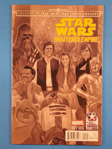 Star Wars: Shattered Empire  # 1  Diamond Exclusive Variant