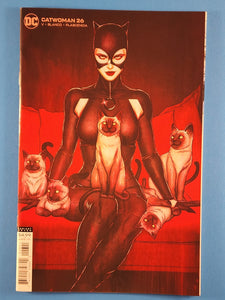 Catwoman Vol. 5  # 26  Frison Variant