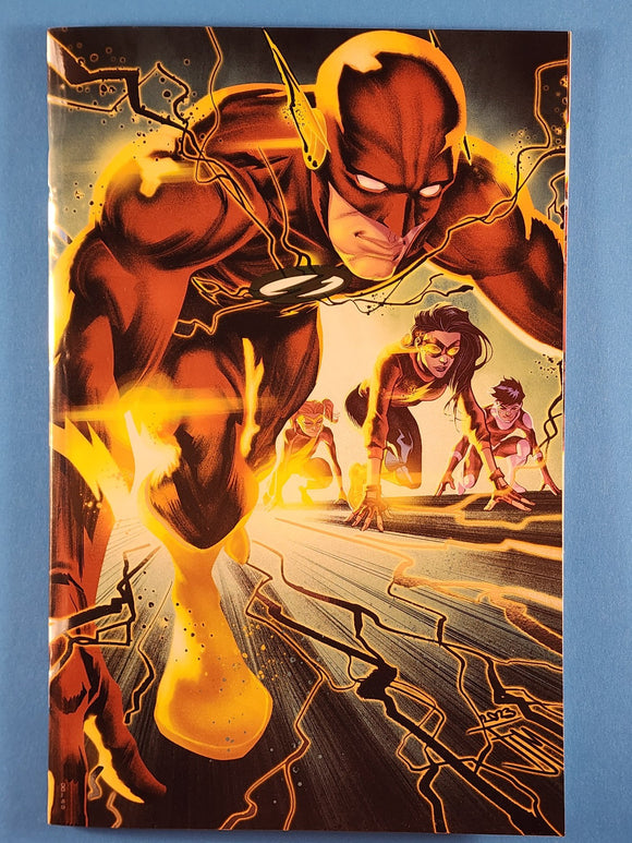 Flash Vol. 1  # 800 Foil Variant