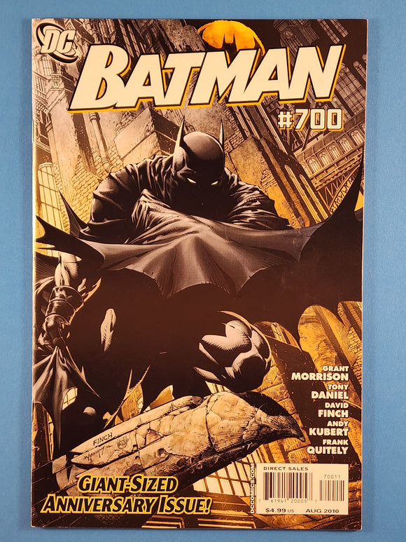 Batman Vol. 1  # 700