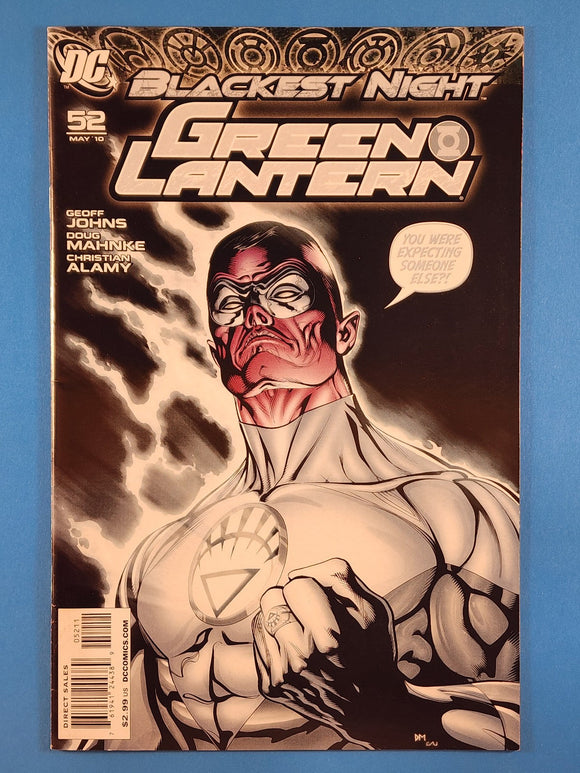 Green Lantern Vol. 4  # 52