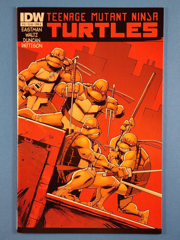 Teenage Mutant Ninja Turtles Vol. 6  # 12