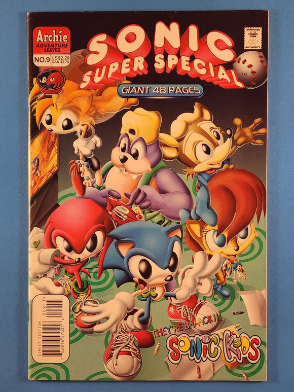 Sonic Super Special  # 9
