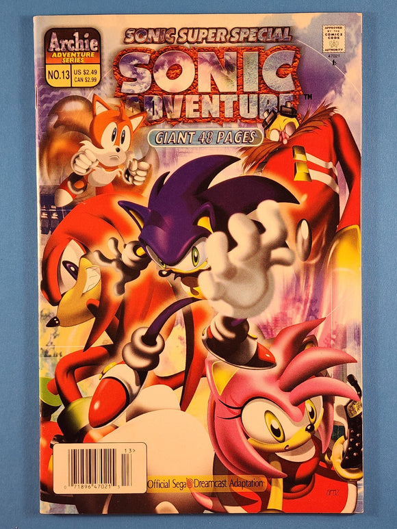 Sonic Super Special  # 13  Newsstand