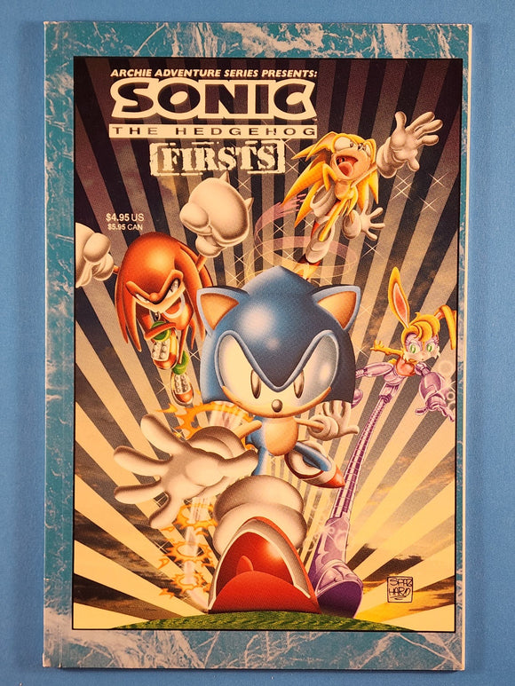 Sonic The Hedgehog: Firsts (One Shot) Newsstand