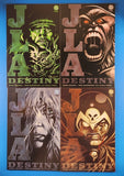 JLA: Destiny  # 1-4  Complete Set