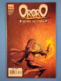 Ororo: Before The Storm  # 1-4  Complete Set