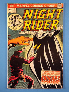 Night Rider  # 3