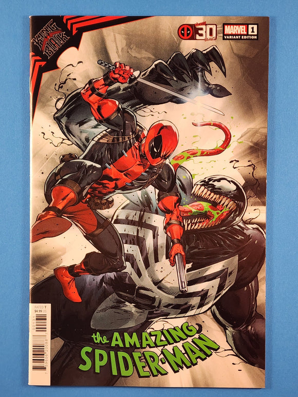 King in Black: Amazing Spider-Man (One Shot) Liefeld Variant
