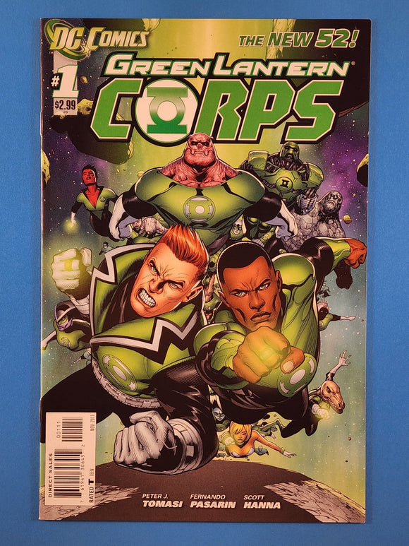 Green Lantern Corps Vol. 3  # 1