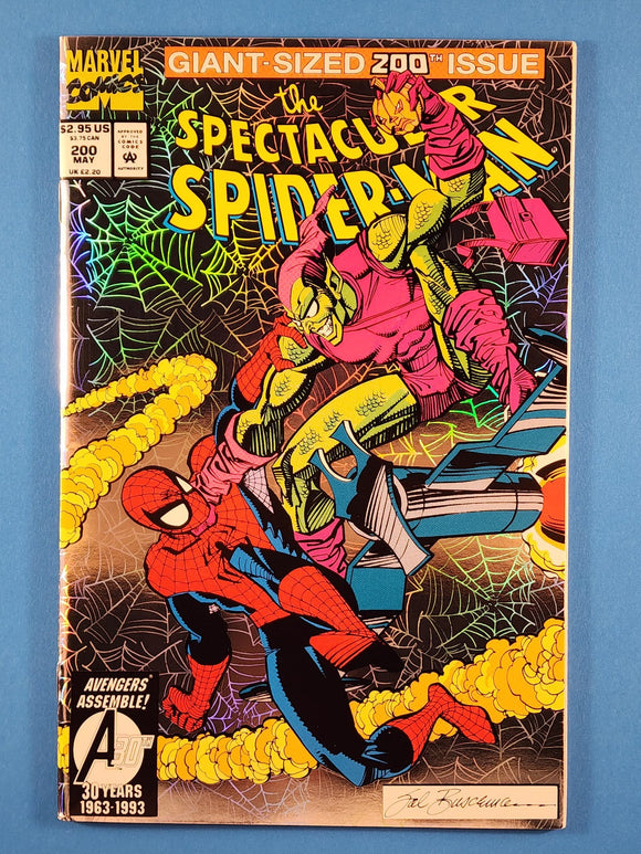 Spectacular Spider-Man Vol. 1  # 200