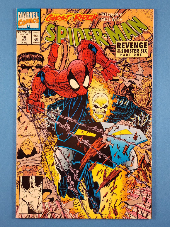 Spider-Man Vol. 1  # 18