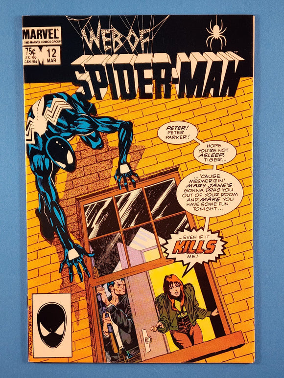 Web of Spider-Man Vol. 1  # 12