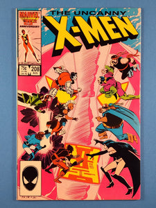 Uncanny X-Men Vol. 1  # 208