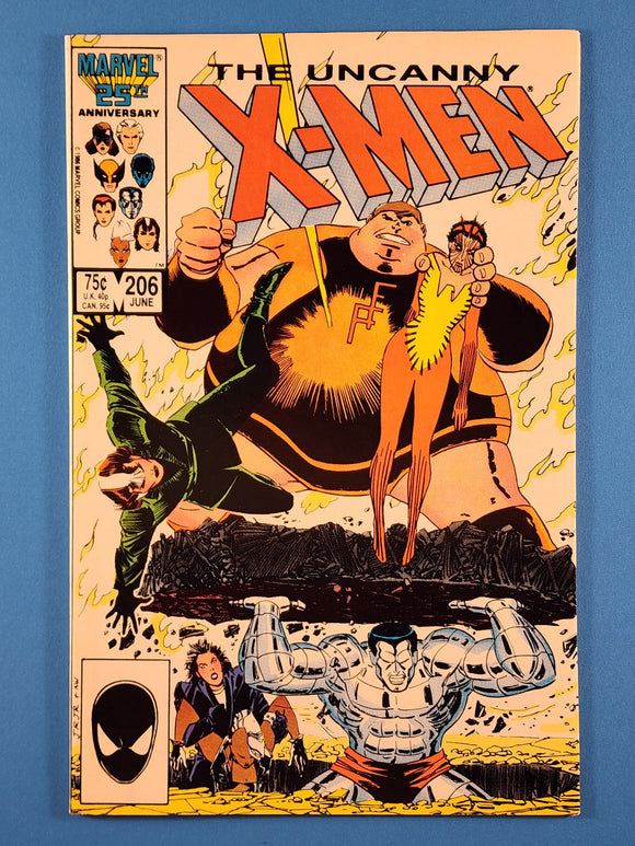 Uncanny X-Men Vol. 1  # 206