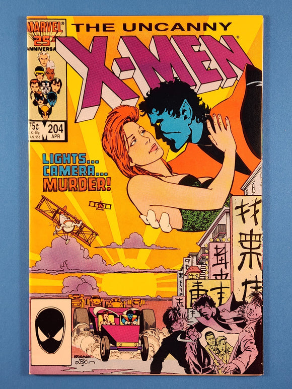Uncanny X-Men Vol. 1  # 204
