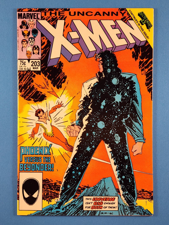 Uncanny X-Men Vol. 1  # 203