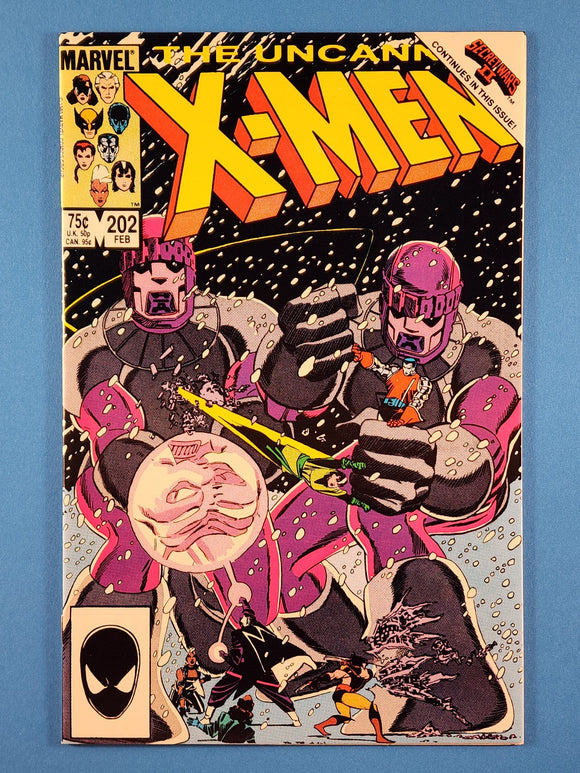 Uncanny X-Men Vol. 1  # 202