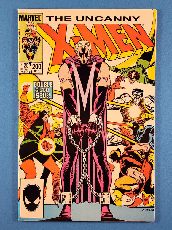 Uncanny X-Men Vol. 1  # 200