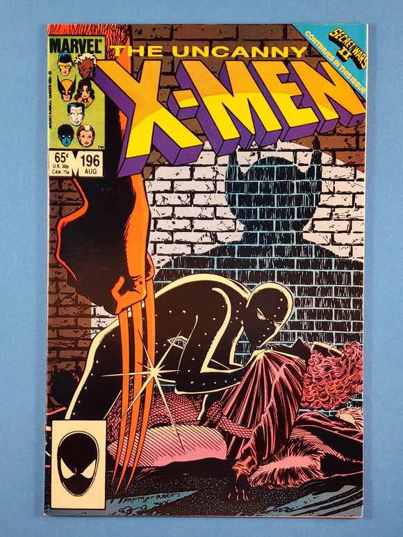 Uncanny X-Men Vol. 1  # 196
