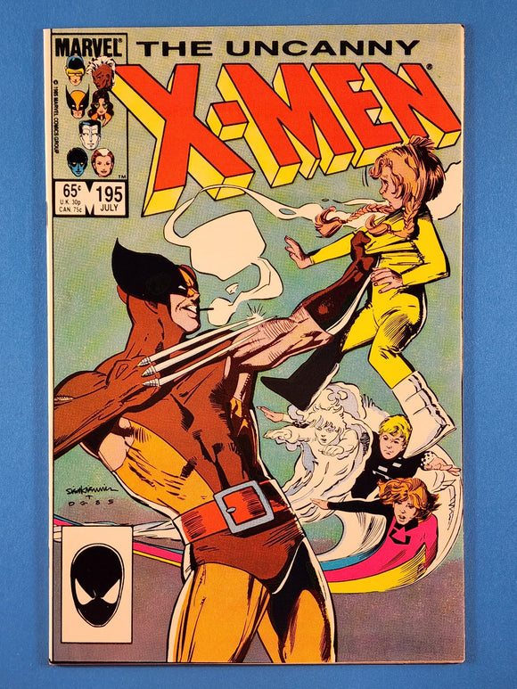 Uncanny X-Men Vol. 1  # 195