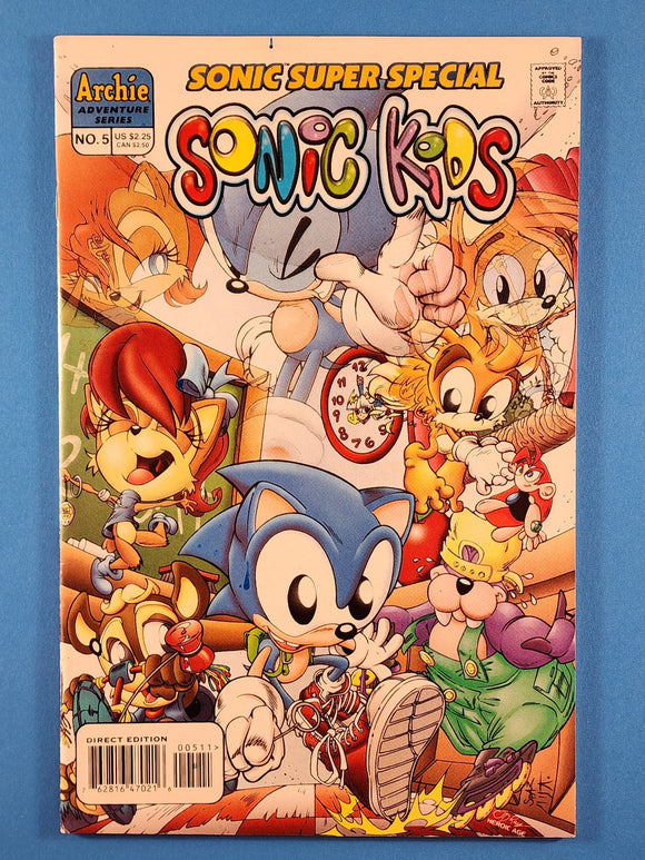 Sonic Super Special  # 5