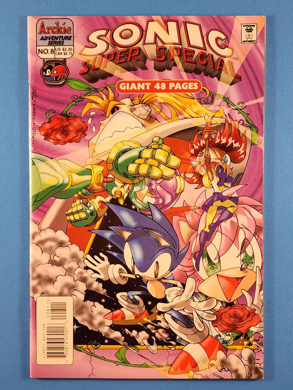 Sonic Super Special  # 8