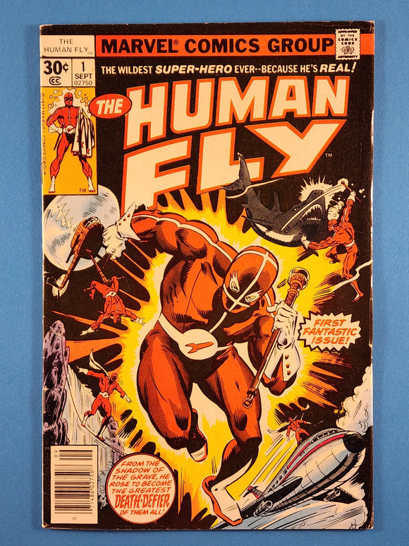 Human Fly  # 1