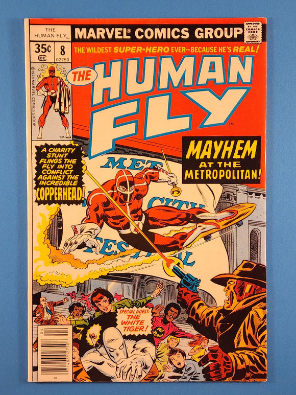 Human Fly  # 8