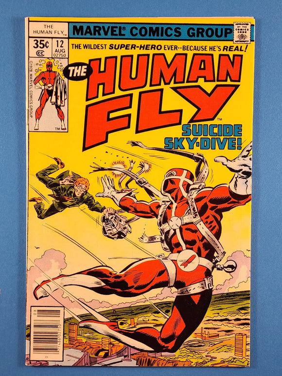 Human Fly  # 12