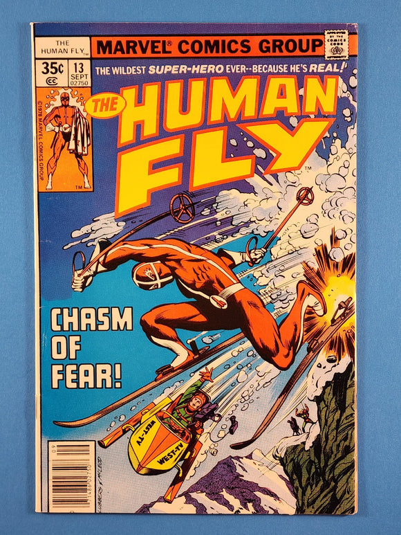 Human Fly  # 13
