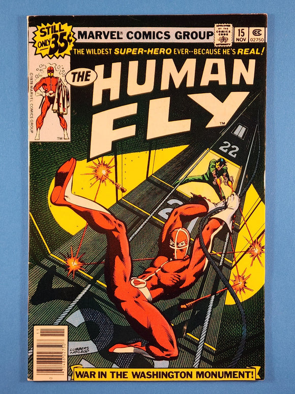 Human Fly  # 15