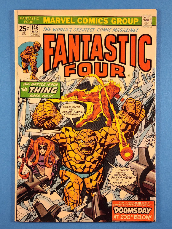 Fantastic Four Vol. 1  # 146