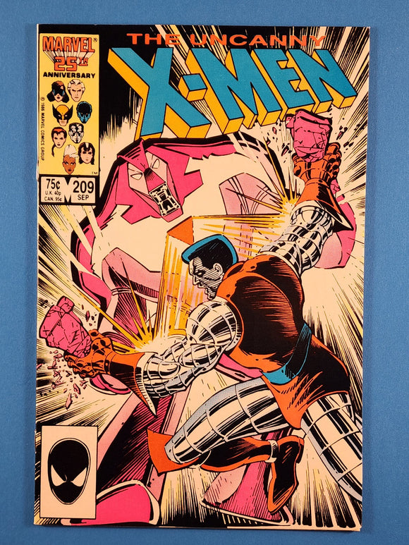 Uncanny X-Men Vol. 1  # 209