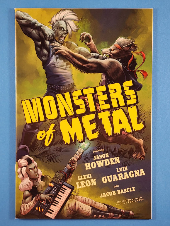 monsters one shot Monsters of Metal (One Shot) 1:5 Incentive Variant – Cosmic Comics Canada
