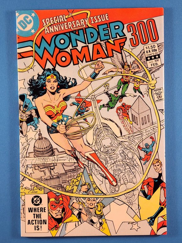 Wonder Woman Vol. 1  # 300