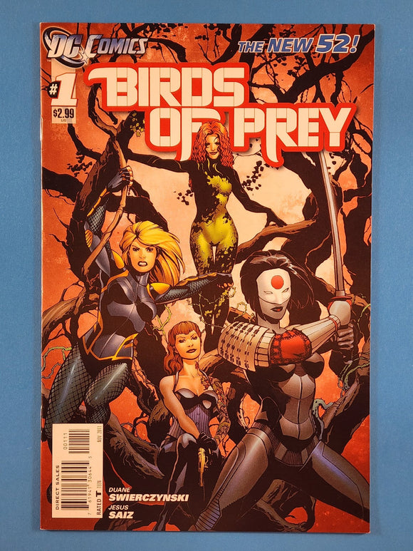 Birds of Prey  Vol. 3  # 1