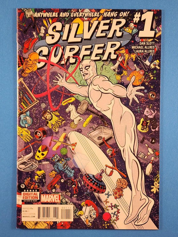 Silver Surfer Vol. 7  # 1