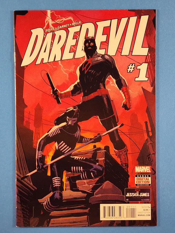 Daredevil Vol. 5  # 1