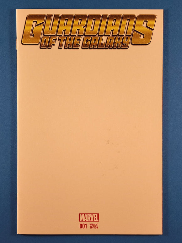 Guardians of the Galaxy  Vol. 4  # 1  Blank Variant