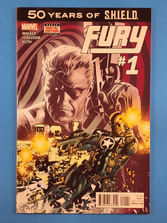 S.H.I.E.L.D. 50th Anniversary: Fury (One Shot)