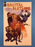 Brutal Nature  # 1-4  Complete Set