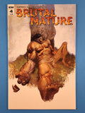 Brutal Nature  # 1-4  Complete Set