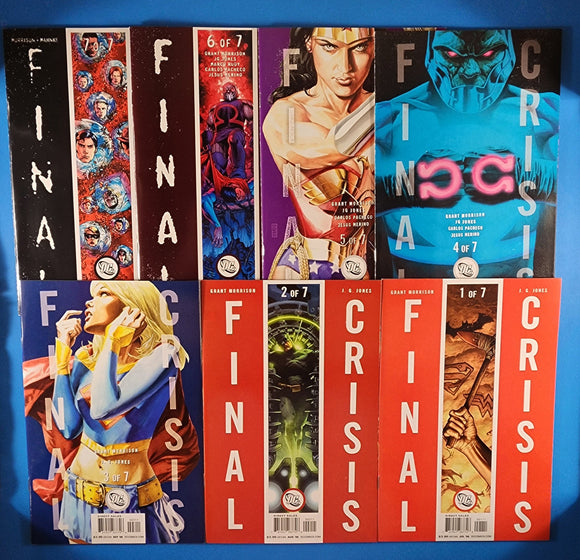 Final Crisis  # 1-7 Complete Set